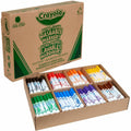 Crayola 8-Color Ultra-Clean Washable Marker Classpack, 200 / Box, CYO588200