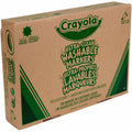 Crayola 8-Color Ultra-Clean Washable Marker Classpack, 200 / Box, CYO58-8200