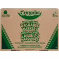 Crayola 8-Color Ultra-Clean Washable Marker Classpack, 200 / Box, CYO588200
