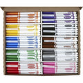 Crayola 10-Color Marker Classpack, 200 / Box, CYO588210