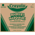 Crayola 10-Color Marker Classpack, 200 / Box, CYO58-8210