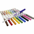 Crayola 10-Color Marker Classpack, 200 / Box, CYO588210