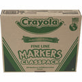 Crayola 10-Color Marker Classpack, 200 / Box, CYO588210