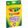 Crayola Presharpened Colored Pencils, 3.3 mm, 36 / Set, CYO68-4036