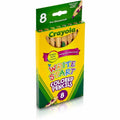 Crayola Write Start Colored Pencils, 5.3 mm, 8 / Set, CYO68-4108