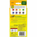 Crayola Write Start Colored Pencils, 5.3 mm, 8 / Set, CYO684108