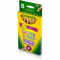 Crayola Write Start Colored Pencils, 5.3 mm, 8 / Set, CYO684108