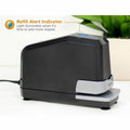 Amax Bostitch Impulse 30-Sheet Electric Stapler, Black, BOS02210