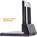 Amax Bostitch Xtreme Antimicrobial Adjustable Hole Punch, Silver, BOS03200