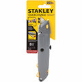 Amax Stanley Quick-Change Utility Knife, Silver, BOS10499