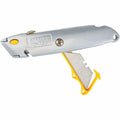 Amax Stanley Quick-Change Utility Knife, Silver, BOS10499