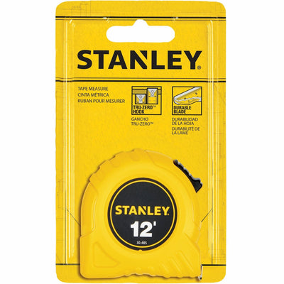 Amax Stanley Tape Rule, Yellow, 6EA/BX 6BX/CT — view 1