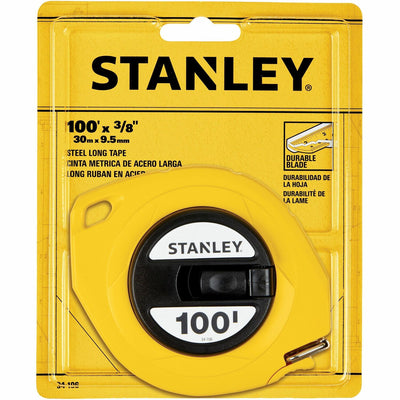 Amax Stanley Measuring Tapes, Yellow, 4EA/CT — view 1