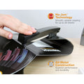Amax Bostitch Booklet Stapler, Black, BOSB440SB