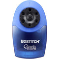 Amax Bostitch QuietSharp Heavy Duty Classroom Electric Pencil Sharpener, Blue, BOSEPS10HC
