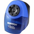Amax Bostitch QuietSharp Heavy Duty Classroom Electric Pencil Sharpener, Blue, BOSEPS10HC