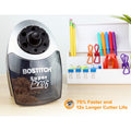 Amax Bostitch Super Pro Commercial Pencil Sharpener, Black, BOSEPS12HC