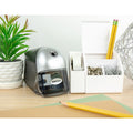 Amax Bostitch QuietSharp Executive Electric Pencil Sharpener, Silver, BOSEPS8HD-BLK