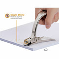Amax Bostitch Heavy Duty/Carton Staple Remover, Chrome, BOSG27W