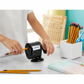 Amax Bostitch Antimicrobial Manual Pencil Sharpener, Black, BOSMPS1-BLK