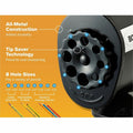 Amax Bostitch Antimicrobial Manual Pencil Sharpener, Black, BOSMPS1-BLK