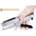 Amax Bostitch Plier Stapler, Chrome, BOSP3CHROME