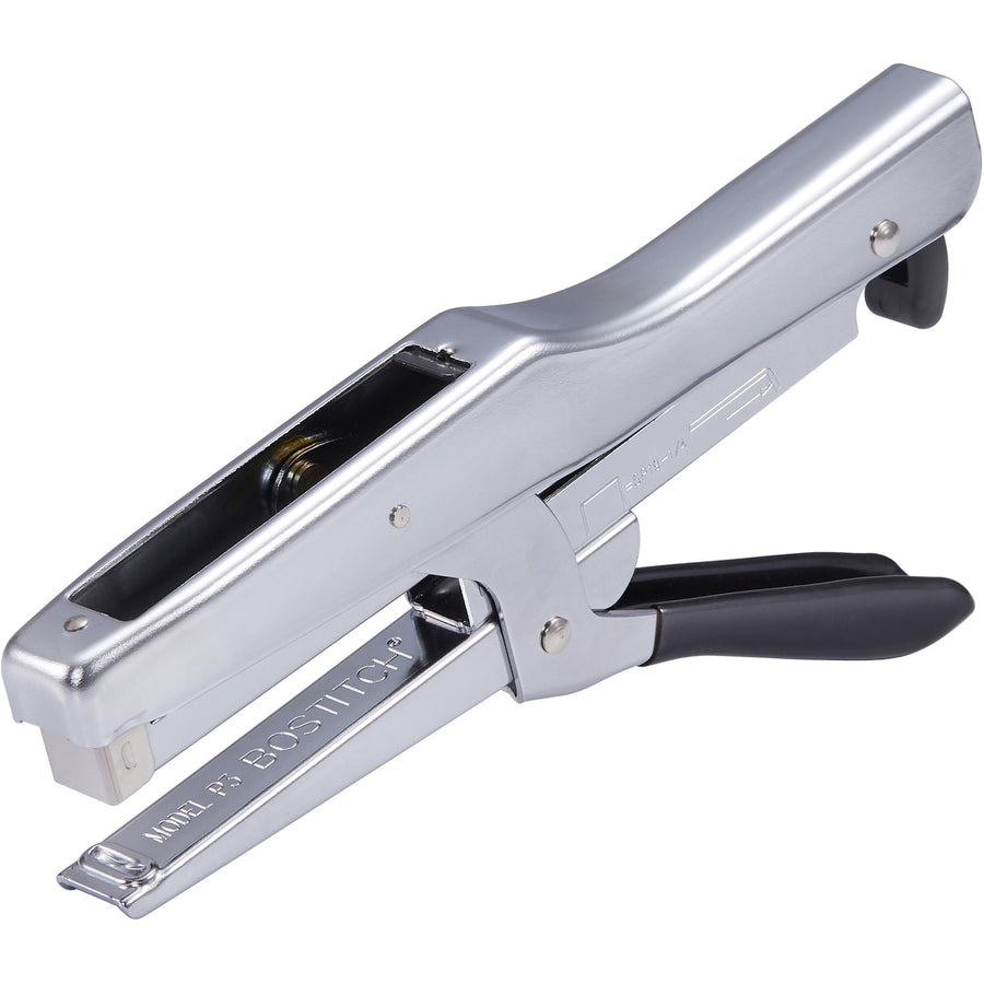 Amax Bostitch Plier Stapler, Chrome, 12EA/BX 4BX/CT — view 1