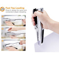 Amax Bostitch Plier Stapler, Chrome, BOSP3CHROME