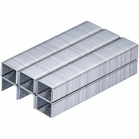 Amax Bostitch 3/8" Heavy Duty Premium Staples, Silver, 1000 / Box, BOSSB35381M