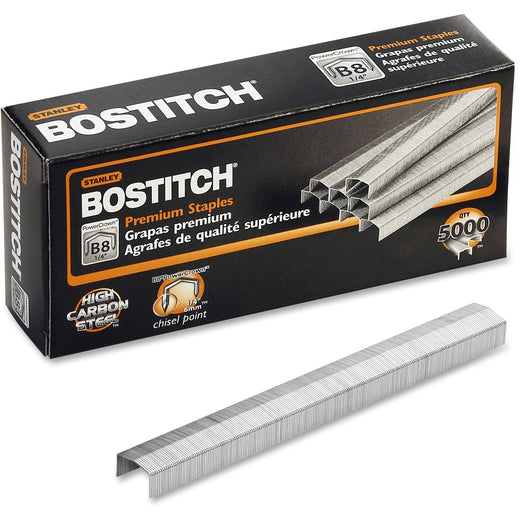 Bostitch PowerCrown Premium Staples, 1 Box