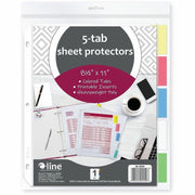 C-Line Top-Loading Sheet Protectors, 1 Set