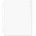 C-Line Top-Loading Sheet Protectors, Clear, 8 1/2" Width x 11" Length, 1 Set, CLI05557
