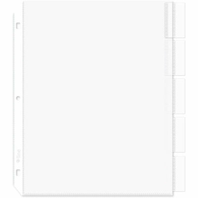 C-Line Top-Loading Sheet Protectors, Clear, 8 1/2" Width x 11" Length, 1 Set — view 1
