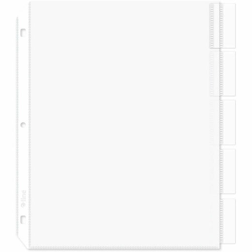 C-Line Top-Loading Sheet Protectors, 1 Set