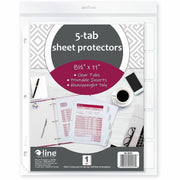 C-Line Top-Loading Sheet Protectors, 1 Set