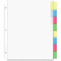 C-Line Top-Loading Sheet Protectors, Assorted, 8 1/2" Width x 11" Length, 1 Set, CLI05580