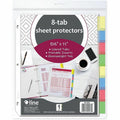 C-Line Top-Loading Sheet Protectors, Assorted, 8 1/2" Width x 11" Length, 1 Set, CLI05580