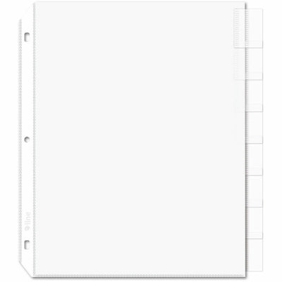 C-Line Top-Loading Sheet Protectors, Clear, 8 1/2" Width x 11" Length, 1 Set, CLI05587