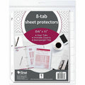C-Line Top-Loading Sheet Protectors, Clear, 8 1/2" Width x 11" Length, 1 Set, CLI05587