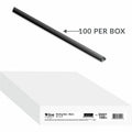 C-Line Slide-on Binding Bars, Black, 100 / Box, CLI34441