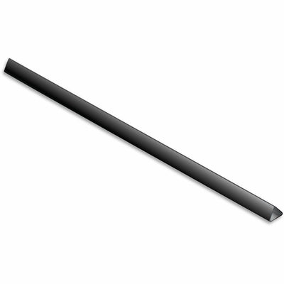 C-Line Slide-on Binding Bars, Black, 100 / Box, CLI34441