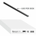 C-Line Slide-on Binding Bars, Black, 100 / Box, CLI34551