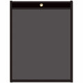 C-Line Letter Vinyl File Pocket, Black, 8 1/2" Width x 11" Length, 25 / Box, CLI45911
