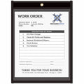 C-Line Vinyl File Pocket, Black, 9" Width x 12" Length, 25 / Box, CLI45912