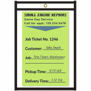 C-Line Stitched Vinyl Shop Ticket Holders, 1 Box