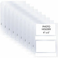 C-Line Ring Binder Photo Storage Pages, Clear, 50 / Box, CLI52564