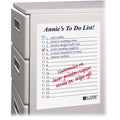 C-Line Self-Stick Dry-erase Sheets, White, 1 Box, CLI57911