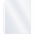 C-Line Poly Top-loading Sheet Protectors, Clear, 8 1/2" Width x 11" Length, 50 / Box, CLI61003