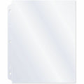 C-Line Vinyl Top Loading Sheet Protectors, Clear, 8 1/2" Width x 11" Length, 50 / Box, CLI61013