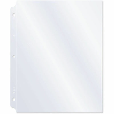 C-Line Vinyl Top Loading Sheet Protectors, Clear, 8 1/2" Width x 11" Length, 50 / Box, CLI61013